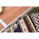 アウトドアテーブル キャンプ アウトドア テーブル 折りたたみ 折り畳みテーブル おしゃれ ハイテーブル ワイド 幅 180cm 天板 便利 持ち運び 携帯 屋外 【納期B】【azm-odl-557】