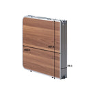 アウトドアテーブル キャンプ アウトドア テーブル 折りたたみ 折り畳みテーブル おしゃれ ハイテーブル ワイド 幅 180cm 天板 便利 持ち運び 携帯 屋外 【納期B】【azm-odl-557】