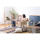 アウトドアテーブル キャンプ アウトドア テーブル 折りたたみ 折り畳みテーブル おしゃれ ハイテーブル ワイド 幅 180cm 天板 便利 持ち運び 携帯 屋外 【納期B】【azm-odl-557】