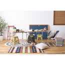 アウトドアテーブル キャンプ アウトドア テーブル 折りたたみ 折り畳みテーブル おしゃれ ハイテーブル ワイド 幅 180cm 天板 便利 持ち運び 携帯 屋外 【納期B】【azm-odl-557】