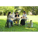 アウトドアテーブル キャンプ アウトドア テーブル 折りたたみ 折り畳みテーブル おしゃれ ハイテーブル ワイド 幅 180cm 天板 便利 持ち運び 携帯 屋外 【納期B】【azm-odl-557】