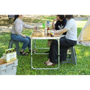 アウトドアテーブル キャンプ アウトドア テーブル 折りたたみ 折り畳みテーブル おしゃれ ハイテーブル ワイド 幅 180cm 天板 便利 持ち運び 携帯 屋外 【納期B】【azm-odl-557】