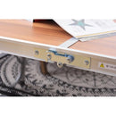 アウトドアテーブル 大型 折り畳み テーブル 屋外 キャンプ アウトドア テーブル 折りたたみテーブル おしゃれ ワイド 幅 180cm 天板 木目柄 シンプル 屋外 【納期B】【azm-odl-558】