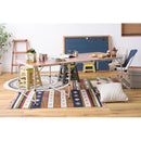 アウトドアテーブル 大型 折り畳み テーブル 屋外 キャンプ アウトドア テーブル 折りたたみテーブル おしゃれ ワイド 幅 180cm 天板 木目柄 シンプル 屋外 【納期B】【azm-odl-558】