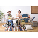 アウトドアテーブル 大型 折り畳み テーブル 屋外 キャンプ アウトドア テーブル 折りたたみテーブル おしゃれ ワイド 幅 180cm 天板 木目柄 シンプル 屋外 【納期B】【azm-odl-558】