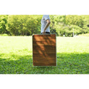 アウトドアテーブル 大型 折り畳み テーブル 屋外 キャンプ アウトドア テーブル 折りたたみテーブル おしゃれ ワイド 幅 180cm 天板 木目柄 シンプル 屋外 【納期B】【azm-odl-558】