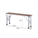 アウトドアセット テーブル ベンチ 3点セット 折りたたみ 収納 コンパクト キャンプ アウトドア 折り畳みテーブル 椅子 おしゃれ 天板 木目柄 便利 持ち運び 【納期B】【azm-odl-559】