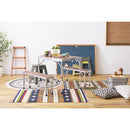 アウトドアセット テーブル ベンチ 3点セット 折りたたみ 収納 コンパクト キャンプ アウトドア 折り畳みテーブル 椅子 おしゃれ 天板 木目柄 便利 持ち運び 【納期B】【azm-odl-559】