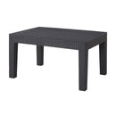 ガーデンテーブルセット リゾート風 南国風 ガーデンテーブル ガーデンチェアー ガーデンテーブルソファ 2人掛け バルコニー テラス ベランダ ガーデニング 【納期A】【azm-ods-102】