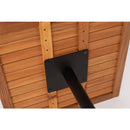 カフェテーブル シンプル おしゃれ 北欧 ミニテーブル ダイニング 机 カジュアル 約60×60cm 正方形 木製 天板 金属 脚 スタイリッシュ 半屋外 ベランダ 屋上 【納期A】【azm-ods-73】