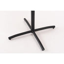 カフェテーブル シンプル おしゃれ 北欧 ミニテーブル ダイニング 机 カジュアル 約60×60cm 正方形 木製 天板 金属 脚 スタイリッシュ 半屋外 ベランダ 屋上 【納期A】【azm-ods-73】