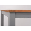 ダイニングテーブル シンプル おしゃれ 北欧 テーブル ダイニング 机 カジュアル 4人掛け 四人用 天然木製 天板 金属 脚 スタイリッシュ 半屋外 ベランダ 屋上 【納期A】【azm-ods-74】