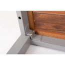 ダイニングテーブル シンプル おしゃれ 北欧 テーブル ダイニング 机 カジュアル 4人掛け 四人用 天然木製 天板 金属 脚 スタイリッシュ 半屋外 ベランダ 屋上 【納期A】【azm-ods-74】