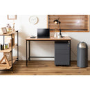 デスク 120cm 60cm 机 パソコンデスク 学習机 勉強机 オフィス 書斎 事務所 リモートワーク テレワーク 在宅ワーク 在宅勤務 シンプル 使いやすい スチール 脚 【納期A】【azm-of-02】