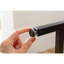 デスク 120cm 60cm 机 パソコンデスク 学習机 勉強机 オフィス 書斎 事務所 リモートワーク テレワーク 在宅ワーク 在宅勤務 シンプル 使いやすい スチール 脚 【納期A】【azm-of-02】