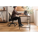 デスク 120cm 60cm 机 パソコンデスク 学習机 勉強机 オフィス 書斎 事務所 リモートワーク テレワーク 在宅ワーク 在宅勤務 シンプル 使いやすい スチール 脚 【納期A】【azm-of-02】