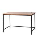 デスク 120cm 60cm 机 パソコンデスク 学習机 勉強机 オフィス 書斎 事務所 リモートワーク テレワーク 在宅ワーク 在宅勤務 シンプル 使いやすい スチール 脚 【納期A】【azm-of-02】