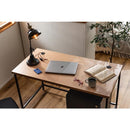 デスク 120cm 60cm 机 パソコンデスク 学習机 勉強机 オフィス 書斎 事務所 リモートワーク テレワーク 在宅ワーク 在宅勤務 シンプル 使いやすい スチール 脚 【納期A】【azm-of-02】