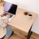 デスク 机 おしゃれ モダン スタイリッシュ 北欧 Z型脚 スチール 脚 鉄製 シンプル オフィス 事務所 書斎 勉強机 パソコンデスク 幅120cm 奥行60cm 高さ75cm 【納期A】【azm-of-03】