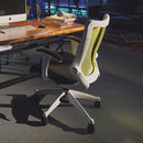 オフィスチェア スタイリッシュ キャスター 椅子 会社 書斎 昇降式 【納期A】【azm-ofc-20】