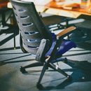 オフィスチェア スタイリッシュ おしゃれ キャスター 椅子 【納期A】【azm-ofc-21】