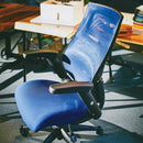 オフィスチェア スタイリッシュ おしゃれ キャスター 椅子 【納期A】【azm-ofc-21】