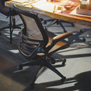 オフィスチェア おしゃれ キャスター 椅子 【納期A】【azm-ofc-22】