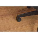 オフィスチェア 昇降 ロッキング機能 回転式 座面 クッション 厚み キャスター 脚 おしゃれ シンプル グレー ブルー 青 パソコンチェア 事務椅子 デスクチェア 【納期A】【azm-ofc-30】