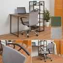 オフィスチェア 事務椅子 デスクチェア パソコンチェア ハンガー付き ハンガーラック 昇降 回転 座面 キャスター 脚 椅子 在宅ワーク テレワーク 【納期A】【azm-ofc-40】