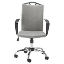 オフィスチェア 事務椅子 デスクチェア パソコンチェア ハンガー付き ハンガーラック 昇降 回転 座面 キャスター 脚 椅子 在宅ワーク テレワーク 【納期A】【azm-ofc-40】