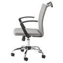 オフィスチェア 事務椅子 デスクチェア パソコンチェア ハンガー付き ハンガーラック 昇降 回転 座面 キャスター 脚 椅子 在宅ワーク テレワーク 【納期A】【azm-ofc-40】