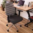 オフィスチェア ワークチェア パーソナル チェアー 椅子 イージーチェア 昇降 ロッキング 肘掛け ひじ付き キャスター おしゃれ テレワーク 在宅 リモート 【納期A】【azm-ofc-71】