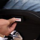 オフィスチェア 昇降機能 ロッキング 回転式 肘かけ 肘掛け ハイバック レッドレスト メッシュチェア 椅子 ブラック 黒 グレー 社長椅子 オフィス テレワーク 【納期A】【azm-ofc-72】