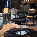 オフィスチェア 昇降機能 ロッキング 回転式 肘かけ 肘掛け ハイバック レッドレスト メッシュチェア 椅子 ブラック 黒 グレー 社長椅子 オフィス テレワーク 【納期A】【azm-ofc-72】