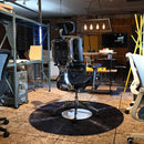 オフィスチェア 昇降機能 ロッキング 回転式 肘かけ 肘掛け ハイバック レッドレスト メッシュチェア 椅子 ブラック 黒 グレー 社長椅子 オフィス テレワーク 【納期A】【azm-ofc-72】