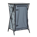 キャブネット 3段 折り畳み 棚 収納棚 折りたたみ スリム コンパクト 天板 テーブル サイドテーブル 収納付き キャンプ 屋外 アウトドア 釣り 旅行 行楽 【納期B】【azm-olc-627】