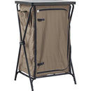 キャブネット 3段 折り畳み 棚 収納棚 折りたたみ スリム コンパクト 天板 テーブル サイドテーブル 収納付き キャンプ 屋外 アウトドア 釣り 旅行 行楽 【納期B】【azm-olc-627】