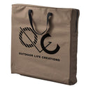 キャブネット 3段 折り畳み 棚 収納棚 折りたたみ スリム コンパクト 天板 テーブル サイドテーブル 収納付き キャンプ 屋外 アウトドア 釣り 旅行 行楽 【納期B】【azm-olc-627】