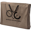 キャビネット 4段 折り畳み 棚 収納棚 折りたたみ スリム コンパクト 天板 テーブル サイドテーブル 収納付き キャンプ 屋外 アウトドア 釣り 旅行 行楽 【納期B】【azm-olc-628】