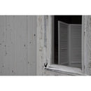 パーティション スクリーン 3連 目隠し 間仕切り 木製 茶色 白 【納期A】【azm-op-509】