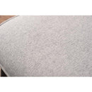 椅子 ダイニングチェア アームレスチェア 北欧 木製 ひじ掛け無し 肘なし おしゃれ ナチュラル グレー スチール脚 ファブリック シンプル モダン デザイン 【納期A】【azm-pc-106】