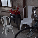 ダイニングチェア 椅子 スタッキング 重ねられる おしゃれ デザイナーズ 【納期A】【azm-pc-133】