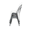 ダイニングチェア 椅子 スタッキング 重ねられる おしゃれ デザイナーズ 【納期A】【azm-pc-133】