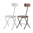 ダイニングチェア 椅子 折りたたみ スタイリッシュ スリム 【納期A】【azm-pc-21】