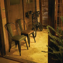 ダイニングチェア 椅子 クッション座面 合皮 おしゃれ デザイナーズ インテリア 【納期A】【azm-pc-253】