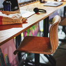 カウンターチェア 椅子 スツール 背もたれ 昇降式 おしゃれ 【納期A】【azm-pc-254】