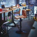 カウンターチェア 椅子 スツール 背もたれ 昇降式 おしゃれ 【納期A】【azm-pc-254】