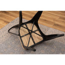 ダイニングチェア 椅子 背もたれあり 肘なし おしゃれ 北欧 スタイリッシュ ビンテージ風 レトロ インダストリアル 天然木 座面 スチール脚 ダイニング カフェ風 【納期A】【azm-pc-262】