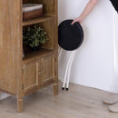 スツール 折りたたみ クッション座面 椅子 背もたれなし 【納期B】【azm-pc-31】