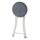 スツール 折りたたみ クッション座面 椅子 背もたれなし 【納期B】【azm-pc-31】